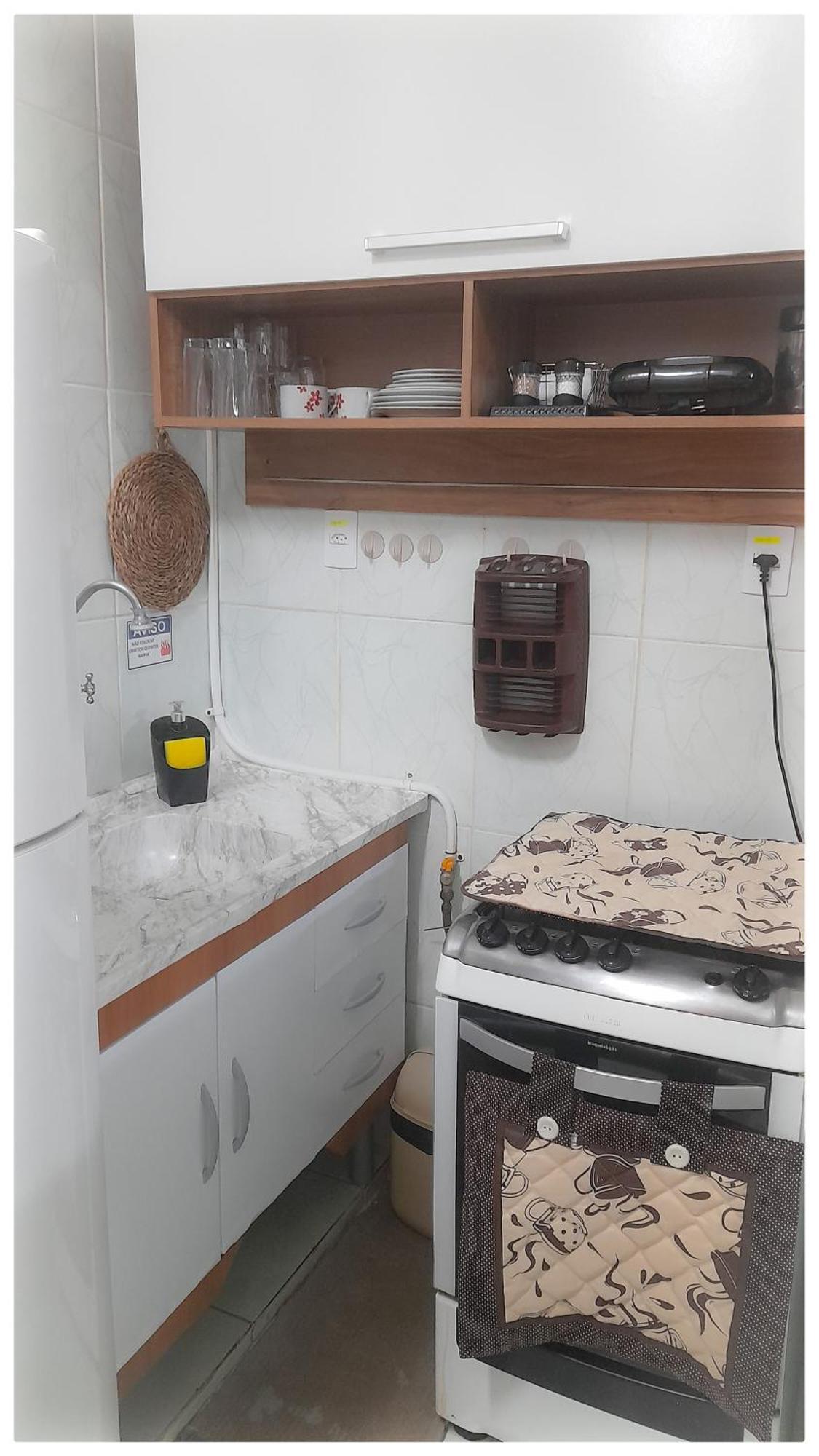 Residencial Kit Da Praia Lejlighed Santos  Værelse billede