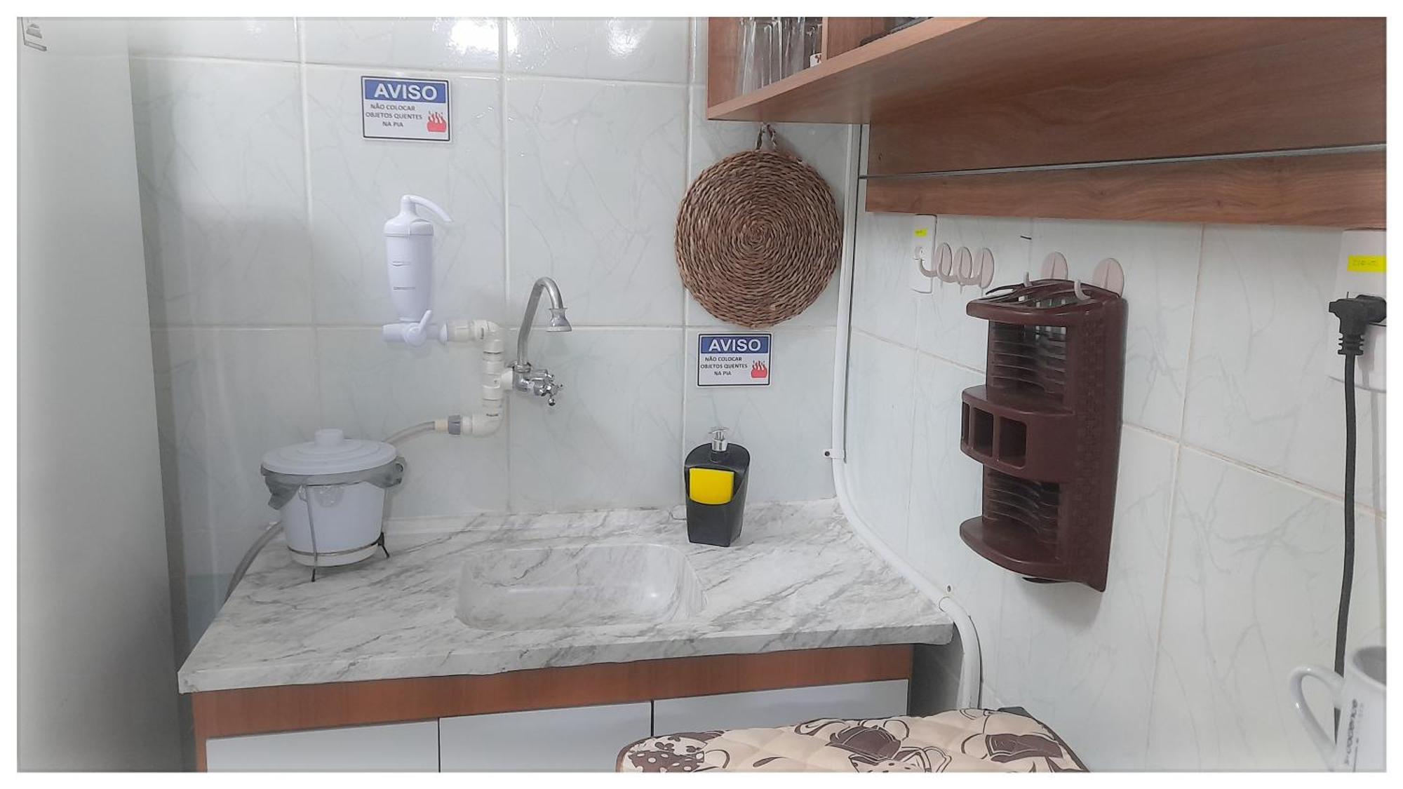 Residencial Kit Da Praia Lejlighed Santos  Værelse billede