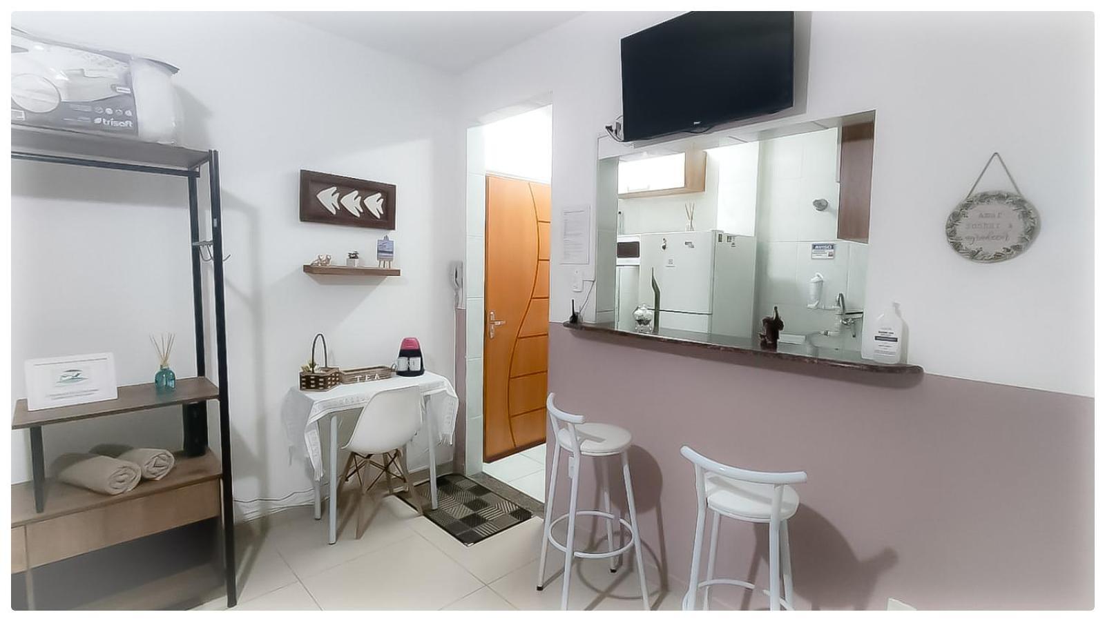 Residencial Kit Da Praia Lejlighed Santos  Værelse billede