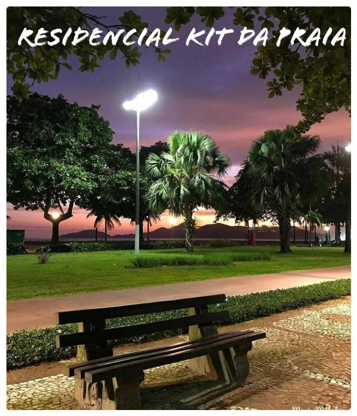 Residencial Kit Da Praia Lejlighed Santos  Værelse billede