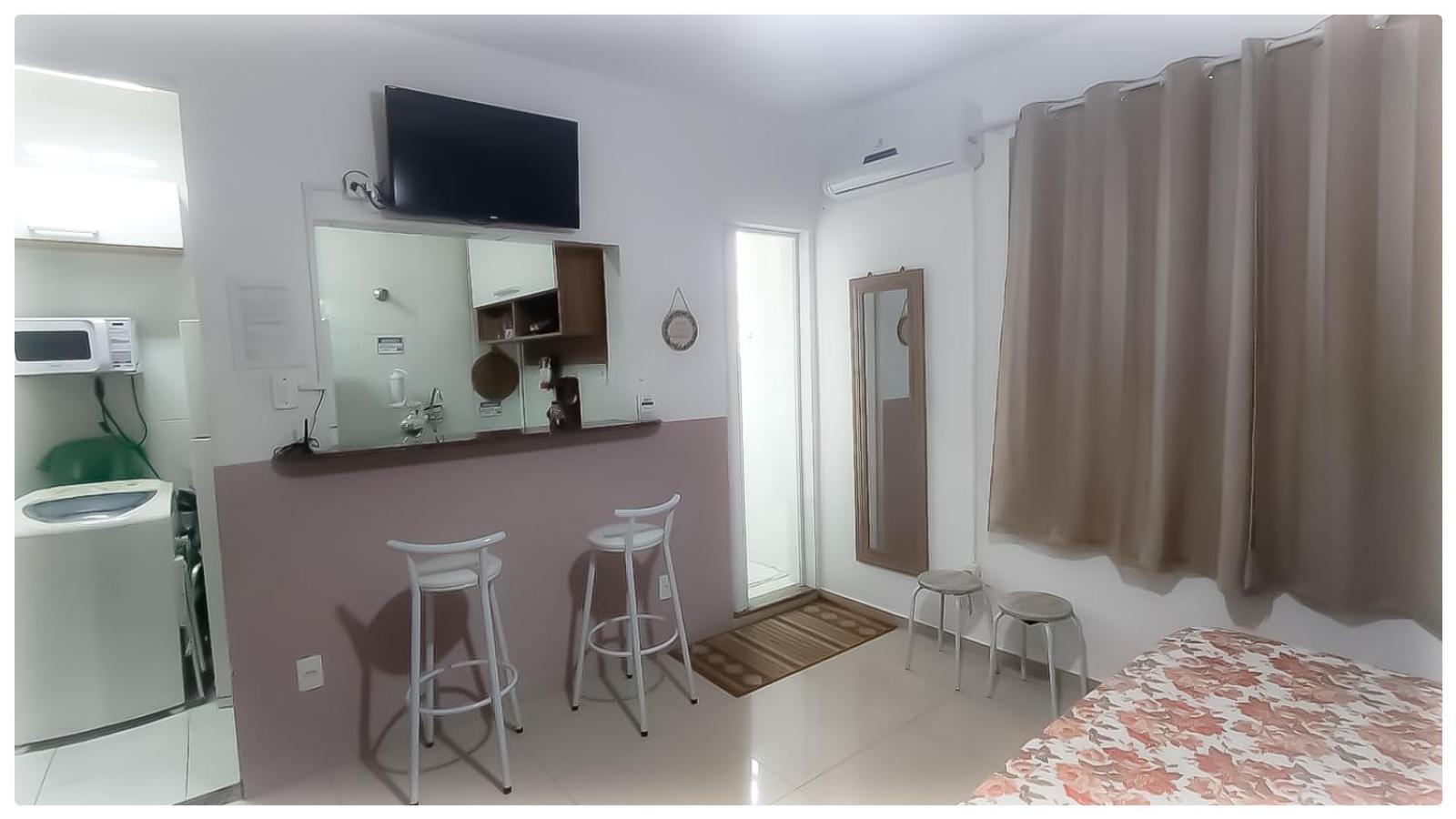 Residencial Kit Da Praia Lejlighed Santos  Værelse billede
